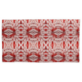 Elegant Feather Pillowcases – Matching Bedroom Bed