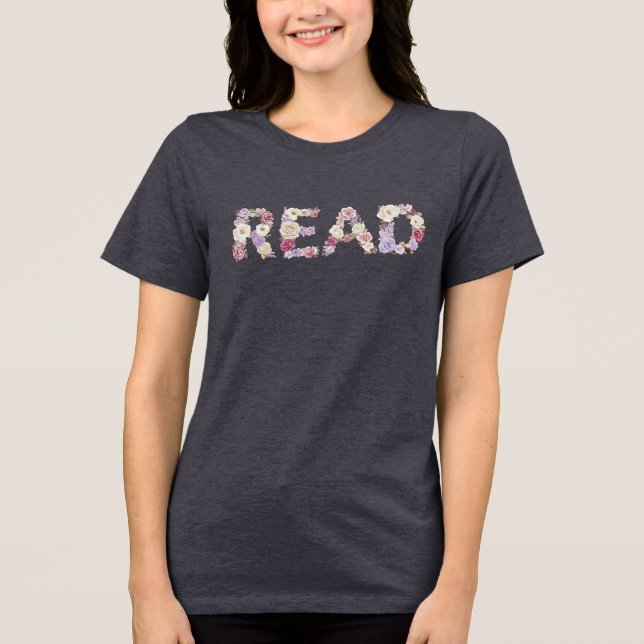 Elegant Floral READ Typography - Pastel Botanical  (Frente)