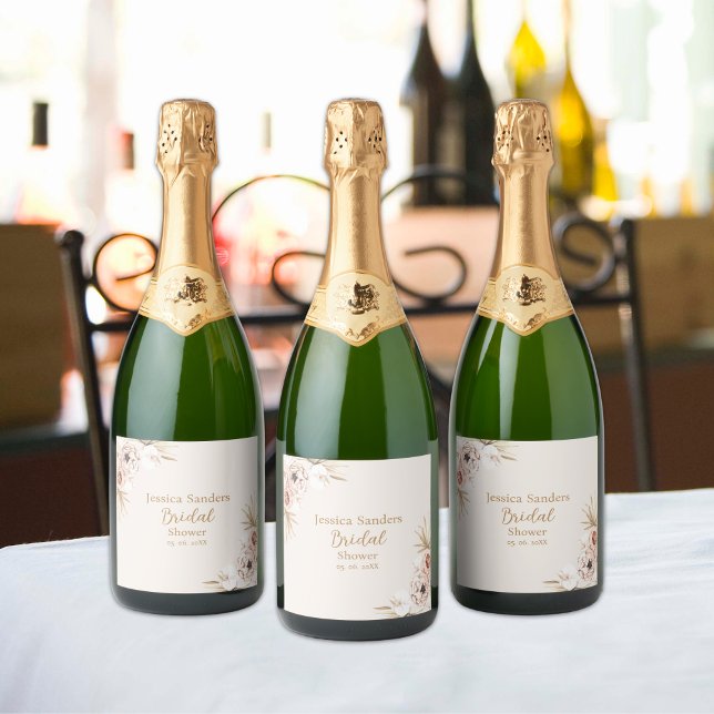 Elegant Flowers Boho Bridal Shower (Criador carregado)