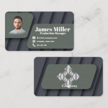 Elegant Framed cartão de visita series 44