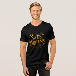 Elegant Gold "Sweet Dreams" Typography