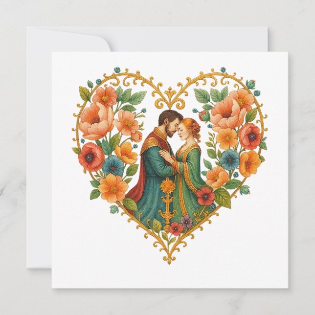 Elegant  Love Heart (Frente)