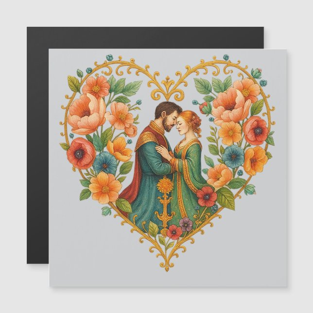 Elegant  Love Heart (Frente/Verso)