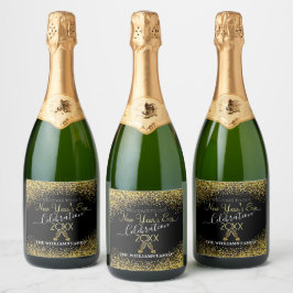 Elegant New Year’s Eve  with Champagne