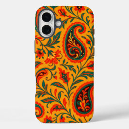 Elegant Paisley Floral Pattern