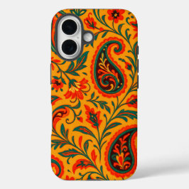 Elegant Paisley Floral Pattern