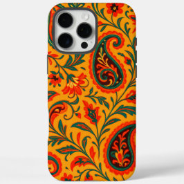 Elegant Paisley Floral Pattern
