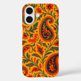 Elegant Paisley Floral Pattern