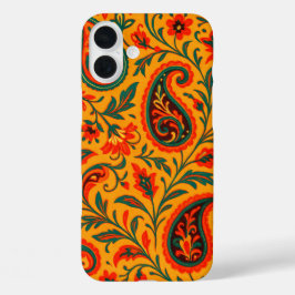 Elegant Paisley Floral Pattern
