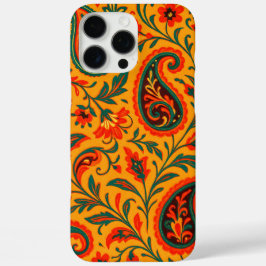 Elegant Paisley Floral Pattern