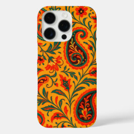 Elegant Paisley Floral Pattern