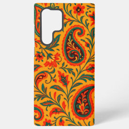 Elegant Paisley Floral Pattern