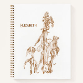 Elegant Personalized Botanical Illustration