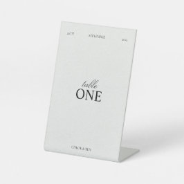 Elegant, Personalized Table Numbers