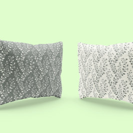 Elegant Sage Cream Minimalist Boho Floral Pattern