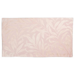 Elegant silver leaf pattern 