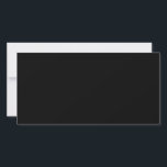 Elegant Solid Black<br><div class="desc">🖤 Black Black is the color resulting from the complete absorption of visible light, making it the darkest shade. In light, it represents the absence of all color. In pigment, it is the combination of all colors, blended until no individual hue remains. Cultural & Psychological Meaning: Symbolism: Often associated with...</div>