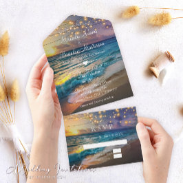 Elegant Summer Beach All in One Weditation