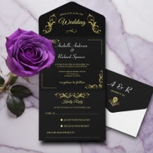 Elegant Victorian Wedding