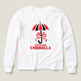 Elegant Vintage Umbrella with Ribbon Bow Design