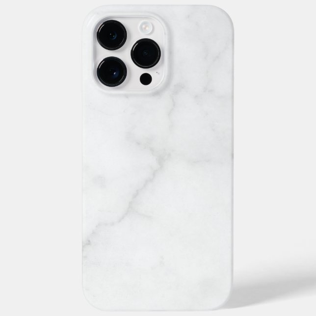 Elegant White Marble (Verso)