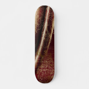 Elegante Abatract Art 1 skate
