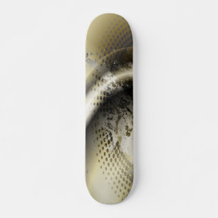 Elegante Abatract Art 3 Skateboard