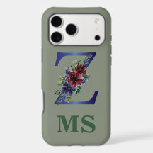 elegante aguarela de um buquê floral vermelho e az
