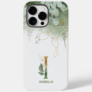 Elegante Alphabet I Green Fern