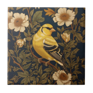 Elegante American Goldfinch
