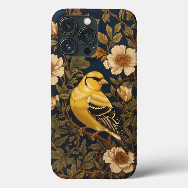 Elegante American Goldfinch (Verso)
