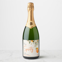Elegante Amor à Primeira Spritz' Chá de Noiva