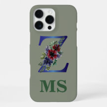 elegante aquarela de um buquê floral vermelho e az