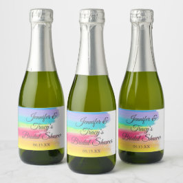 Elegante Arco-Íris Personalizado Bridal Shower Min