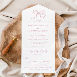 Elegante Arco Rosa Casamento