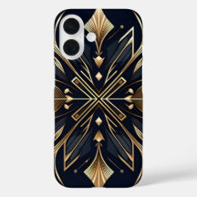 Elegante Art Deco Dourado Mandala