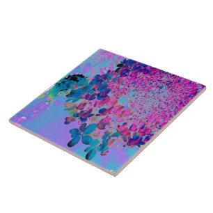 Elegante Azul Escuro e Magenta - Iluminismo