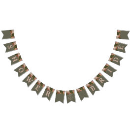 Elegante Bandeira de Bandeira de Chuveiro de Noiva