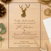 Elegante Barn inspirado no Floral Antler Motive