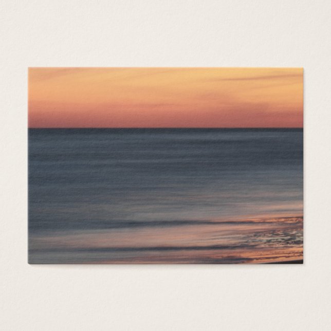 Elegante Beach Sunset Vazio (Frente)