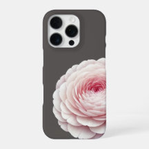 Elegante Bege Carvão Floral