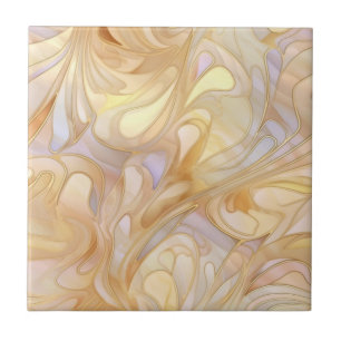 Elegante beige, mãe de pérola