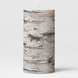 Elegante Birch Tree Abstrato