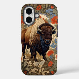 Elegante Bison William Morris Inspirou