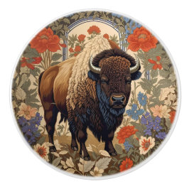 Elegante Bison William Morris Inspirou