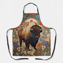 Elegante Bison William Morris Inspirou