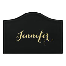 Elegante Black Dourado Kids Meninas Meninas Boys N