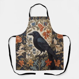 Elegante Black Raven William Morris Inspirou Flora