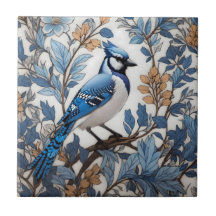 Elegante Blue Jay William Morris Inspirou