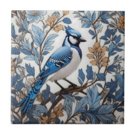 Elegante Blue Jay William Morris Inspirou